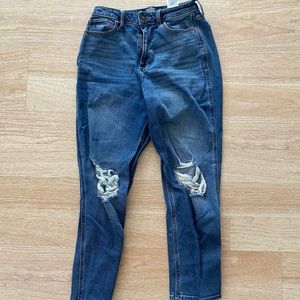 Hollister curvy ultra high rise jeans